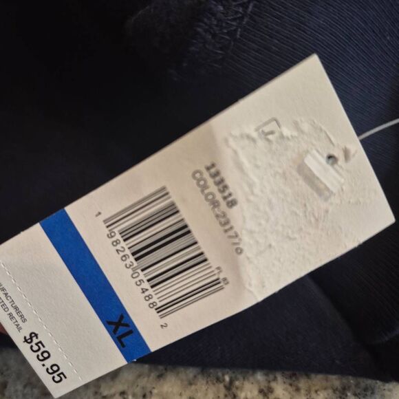 Aeropostale Men's Navy Cotton/Poly NY Sweatshirt Hoodie NEW - Picture 13 of 14